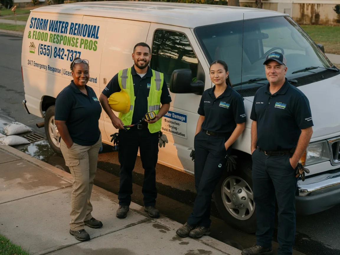 Storm Damage Water Removal company in New Bedford, PA