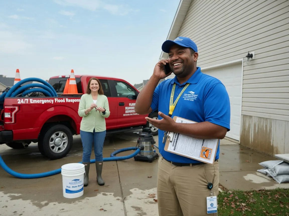 Storm Damage Water Removal New Bedford, PA FAQs